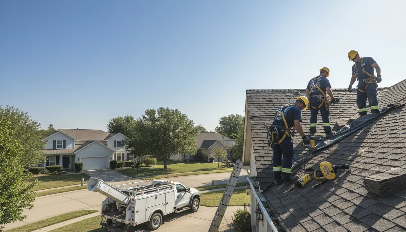 Emergency Roof Repair in Wendover, KY near me